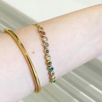 Rainbow bracelet