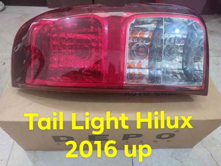 Tail light Tail Lamp Toyota Hilux 2016 to 2023 PER SIDE Lazada PH