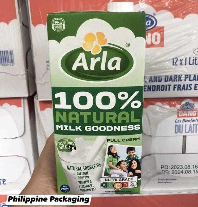 Arla Full Cream Milk Lazada PH