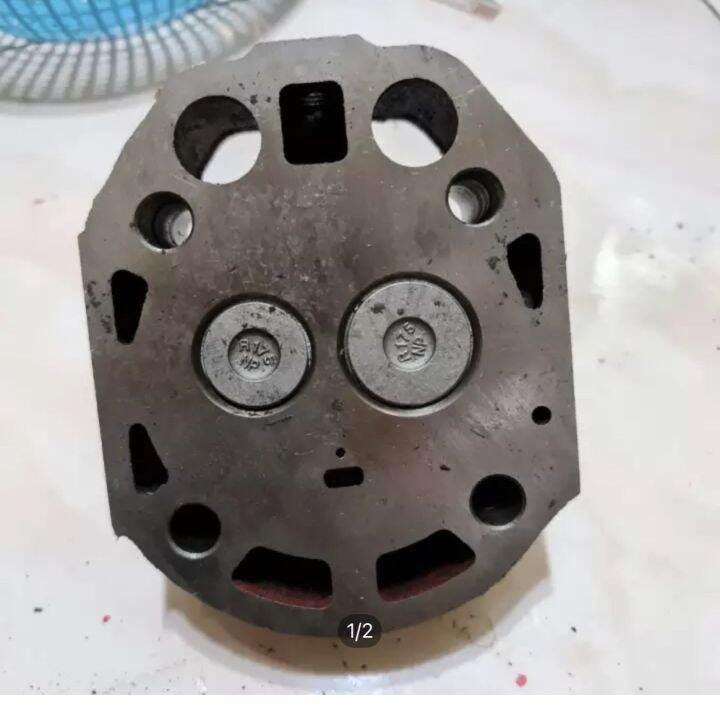 R175 rata CYLINDER HEAD ASSY DEKSEL KOMPLIT MESIN DIESEL 6 HP PK DONG ...