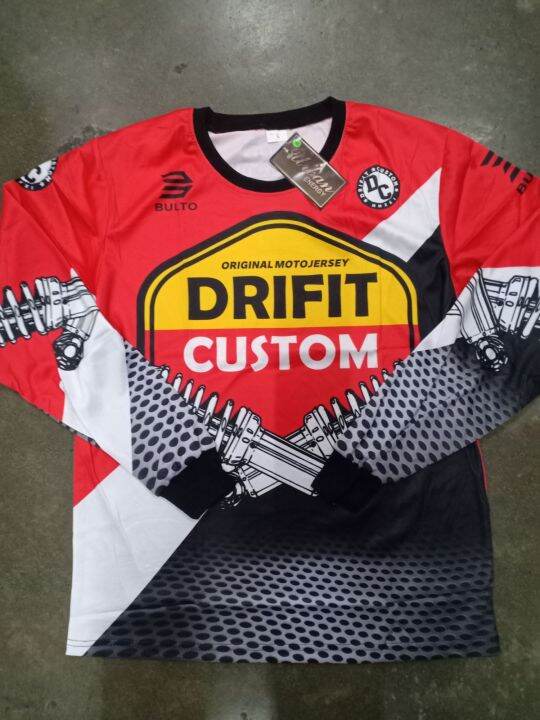 drifit custom motorcycle jersey full sublimation Lazada PH