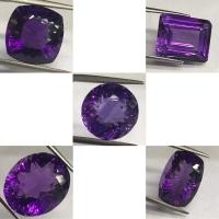 Amethyst dark color  100% natural gemstone