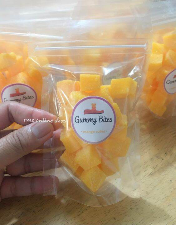 Mango Cubes Gummy Candy 22pcs/pouch, 100g | Lazada PH