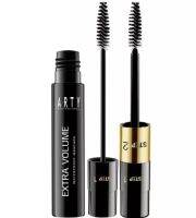 ( มีคูปองส่งฟรี / 11 กรัม / สีดำ ) ARTY PROFESSIONAL EXTRA VOLUME WATERPROOF MASCARA มาสคาร่ากันน้ำ 2 STEP ปริมาณ 11 กรัม