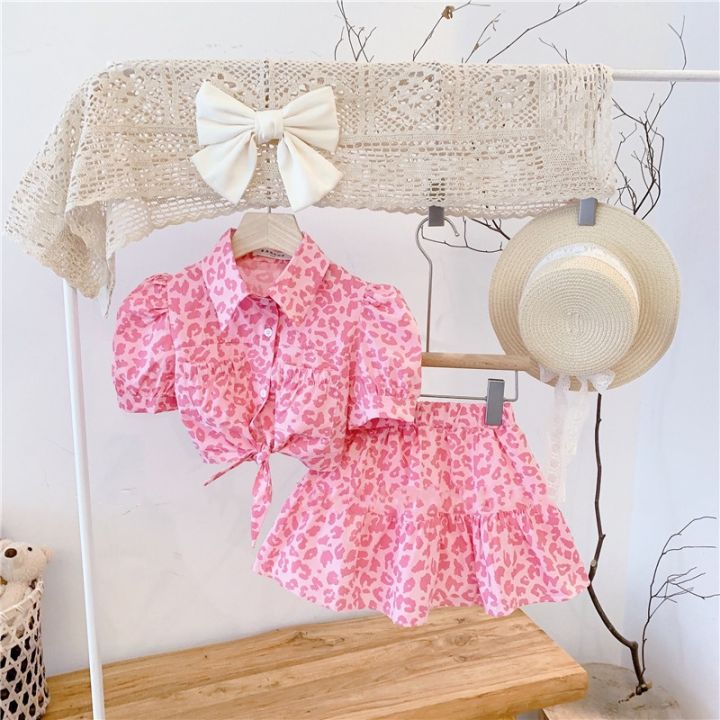 2Pcs Set Baju Budak Perempuan 3 - 8 Tahun Baby Girl Elegant Fashion ...