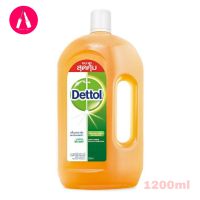 Dettol เดทตอล น้ำยาฆ่าเชื้อ โรคอเนกประสงค์ขนาด 1200 มล.