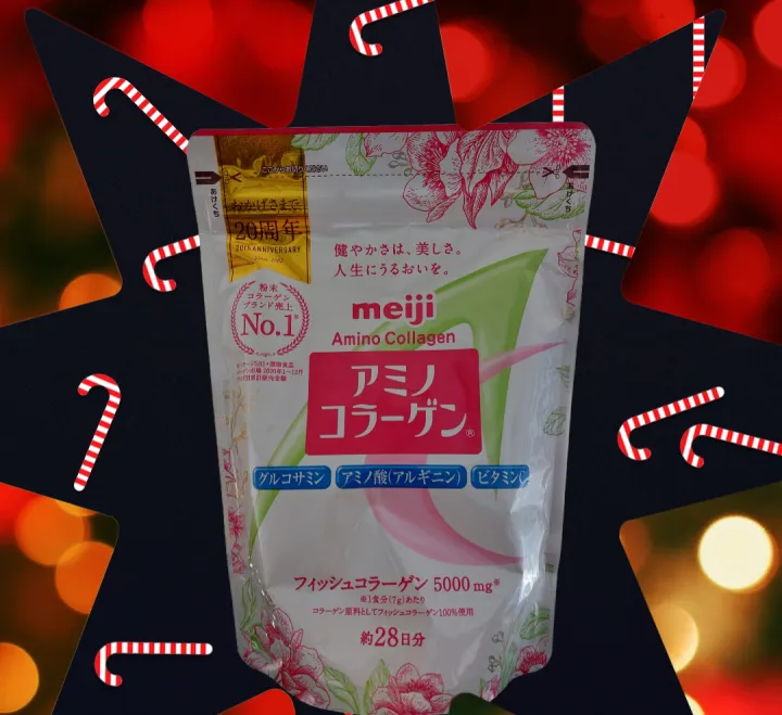 Meiji Collagen Powder Lazada PH