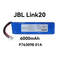 jbl link20 6000mAh P763098 01A 3.7V Battery Replacement For JBL link 20 Bluetooth Speaker ส่งเร็ว มีแระกัน เก็บเงินปลายทาง