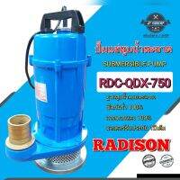 ปั๊มแช่สูบน้ำ  RDC-QDX-750 RADISON