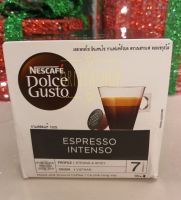 NESCAFE DOLCE GUSTO ESPRESSO INTENSO 1 กล่อง 16 แคปซูล ใช้กับเครื่องของ Dolce Gusto เท่านั้น