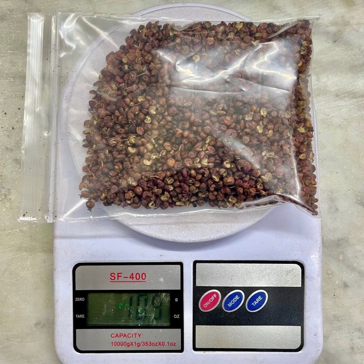 ชวงเจีย-100กรัม-100g-ฮวาเจียว-hua-jiao-พริกหอม-พริกเสฉวน-sichuan-pepper-พริกไทยเสฉวน-เครื่องเทศ