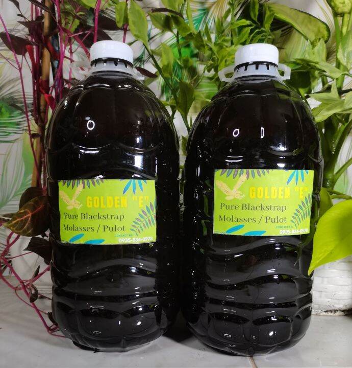 10 kg Pure Organic Blackstrap Molasses/Pulot for Animals and Plants