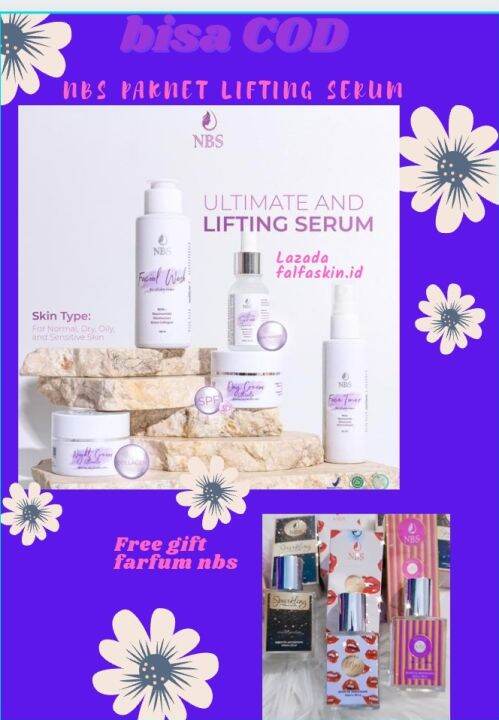 Paket Glow Series Ultimate Lifting Serum By Nbs Skincare Lazada