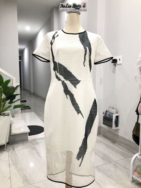 Đầm suông Ivy dự tiệc hàng shop cao cấp (Si 99%) | Lazada.vn