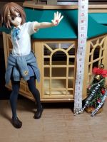 Japanese Anime Figures มือ2สภาพดีไม่มีฐาน K-on! Hirasawa Yui Akiyama Mio Tainaka Ritsu 5th Anniversary PVC Action Figure