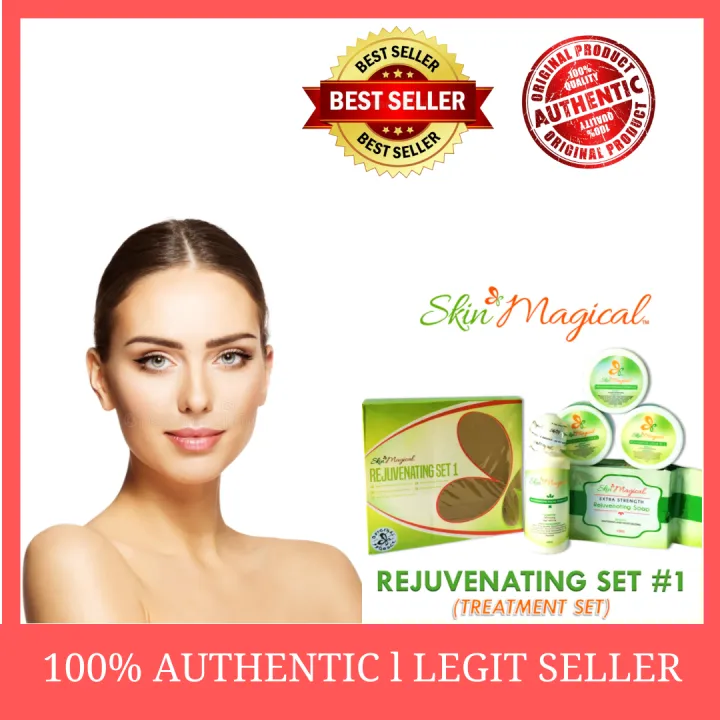 Skin Magical Rejuvenating Set 1 Lazada Ph