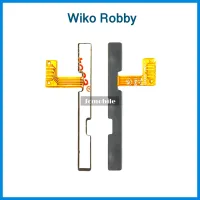 แพรปุ่มสวิตซ์ เปิด-ปิด|เพิ่มเสียง-ลดเสียง Wiko Robby  | อะไหล่มือถือ