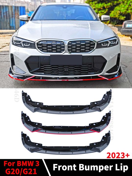 Air Dam Deflector Front Bumper Lip Chin Splitter Body Kit Diffuser For ...