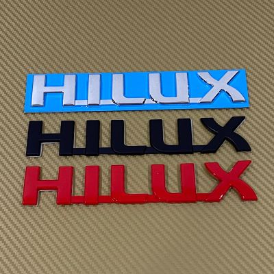 โลโก้  HILUX  ติดรถ Toyota  Vigo มี 3 สี ให้เลือก  ราคาต่อชิ้น
