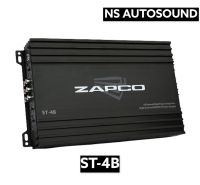 เพาเวอร์แอมป์ ZAPCO ST-4B   4 Ch. Full Range Class AB Amplifier