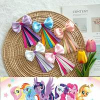 กิ๊บโบว์ติดผม ??My Little Pony(ราคา/1คู่)