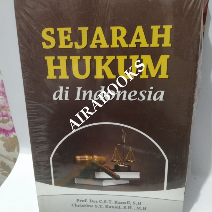 SEJARAH HUKUM INDONESIA ORIGINAL | Lazada Indonesia