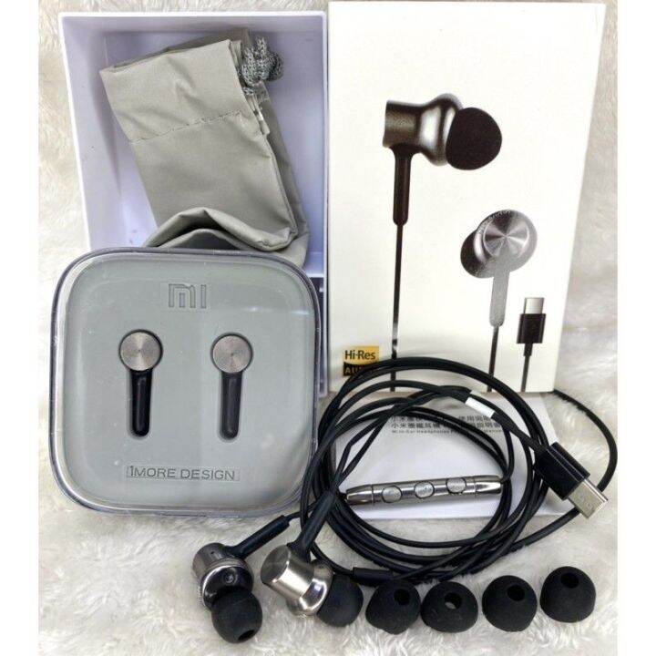 Original Xiaomi Mi In-Ear Hybrid Pro HD Type C Earphone With Active ...