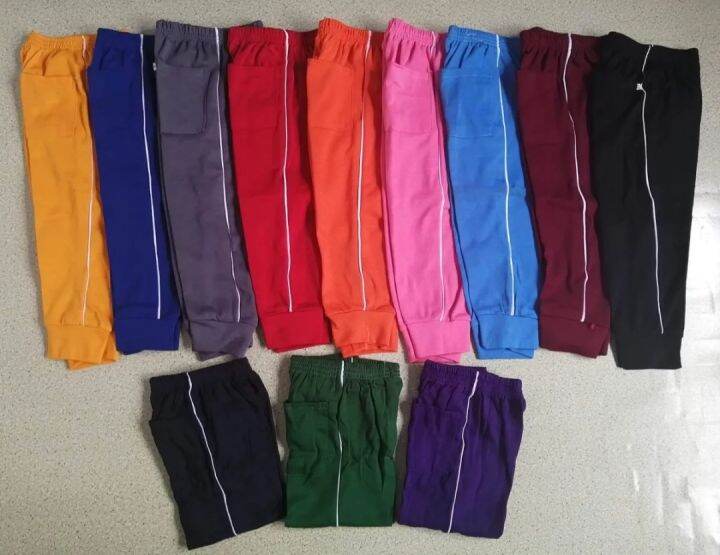 P.E JOGGING PANTS SCHOOL UNIFORM FOR ELEMENTARY UNISEX Lazada PH