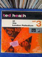 TED HEATH  at the London Palladium, Volume3 00672 แผ่นต้นฉบับเดิม แผ่นเสียง vinyl Lp 33rpm 12" เพลงแจ๊ส สภาพกำลังฟังได้ดีได้รับการตรวจสอบ มีเสียงก๊อบแก๊บพอสมควรจากอายุของแผ่นและเป็นแผ่นlp ต้นฉบับเดิมครับ