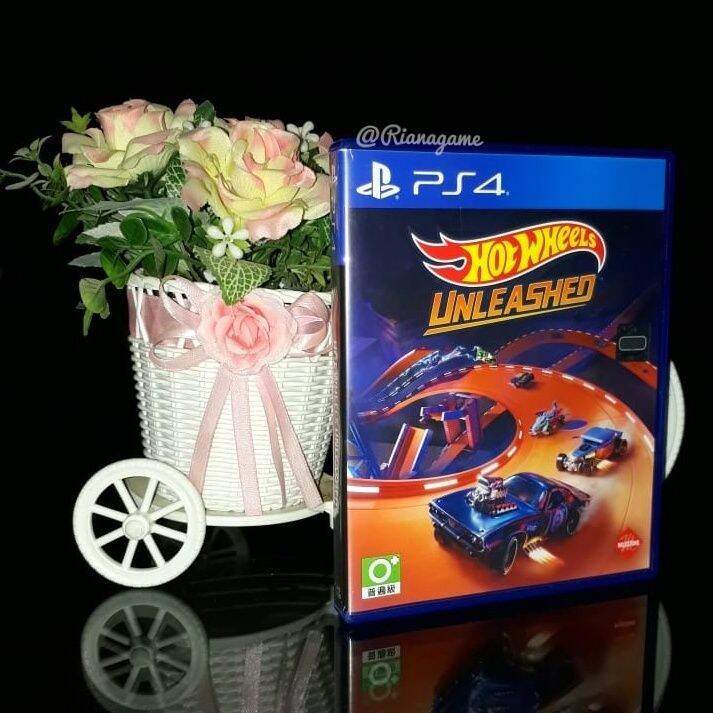 Bd Kaset Ps4 Ps5 Hot Wheels Unleashed Game Cd Ps 4 5 Original