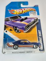 รถเหล็ก Hotwheels MUSCLE MANIA  MOPAR 12 68 DODGE DART (lz08)