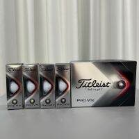 ลูกกอล์ฟมือ 1 Titleist PRO V1X (3 Ball) เป็นลูก ใหม่แกะกล่องยังไม่ผ่านการใช้งานใดๆทั้งสิ้นบรรจุภัณฑ์ในกล่องมี 3 ลูก 3 Ball สินค้าพร้อมส่ง