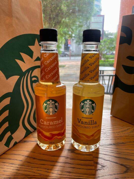 Starbucks Coffee Syrup (Starbucks Flavoured Syrup 375 ml) Lazada PH