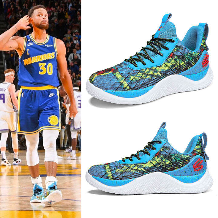 Curry 10 Generation Basketball Shoes Low Children's Men's and Women's