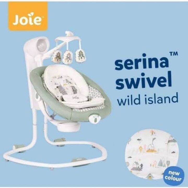 Ayunan Bayi Bouncer Elektrik Baby Swing Otomatis Joie Meet Serina