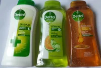 Dettol เจลอาบน้ำเดทตอล200-250กรัม