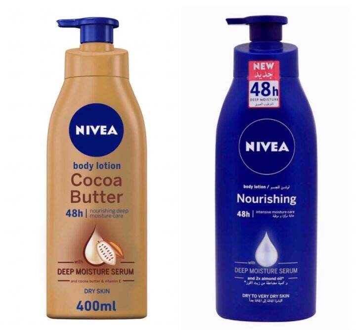 Nivea Lotion 400ml Imported(ORIGINAL) Lazada PH