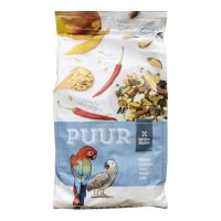 PUUR PARROT บรรจุ 2 กก. อาหารพรีเมียม (สีฟ้า) ล็อตใหม่ล่าสุด