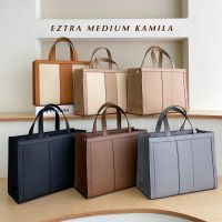 EZTRA MEDIUM KAMILA กระเป๋าใส่ ipad ใช้ไปเรียนไปทำงาน สไตล์เกาหลีมินิมอล