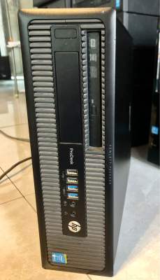 PC พร้อมใช้ HP Prodesk 600G sff i5-4570 3.40 Ram4 HDD500GB มือสอง