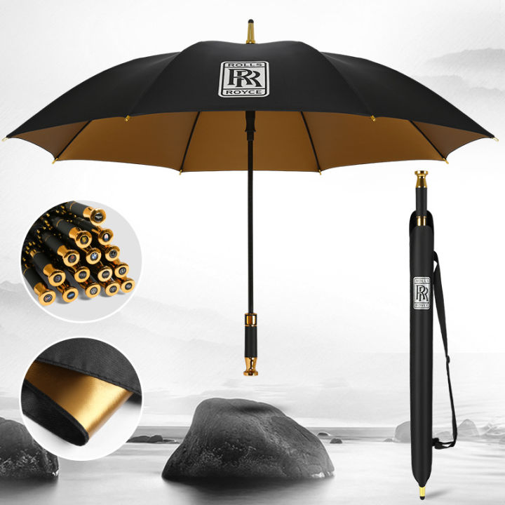 Umbrella For Rolls Royce Windproof Fully-Automatic Umbrella Rain