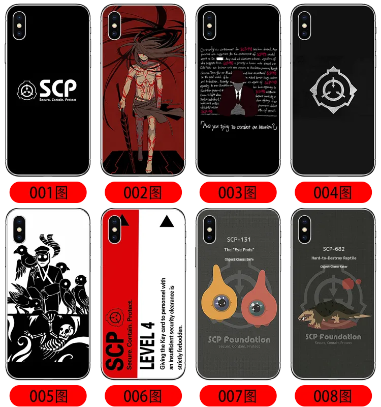 SCP Foundation Object Class Keter iPhone Case for Sale by