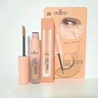 odbo Easy Touch  Concealer คอลซิลเลอร์ เนื้อครัม เนียนนุ่มละมุน สำหรับปกปิดใต้ตาดำ หรือจุดด่างดำบนใบหน้า 1ชิ้น/3mg.