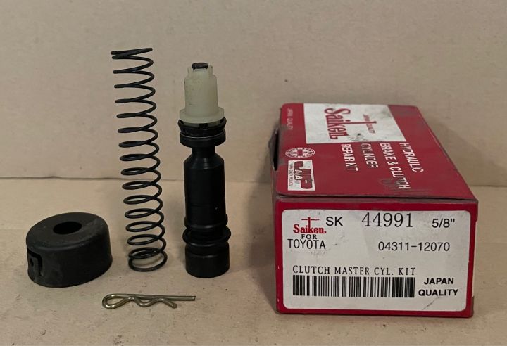 ชุดซ่อมแม่ปั้มครัชบน Toyota LH112, NEW MIGHTY-X 5/8”(ยางหนา)(SK-44991)