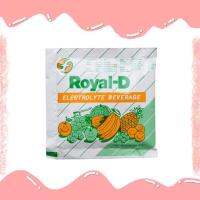 Royal-D รอยัลดี เครื่องดื่มเกลือแร่รสผลไม้รวม 1ซอง 25 กรัม