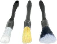 แปรงดีเทลลิ่ง สำหรับภายใน 1ชุด มี 3ชิ้น(Detail Brush)