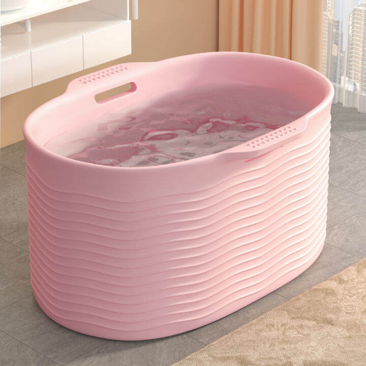Bath Barrel Adult Home Can Sit Bath Bucket Adult Bath Bucket Bathtub