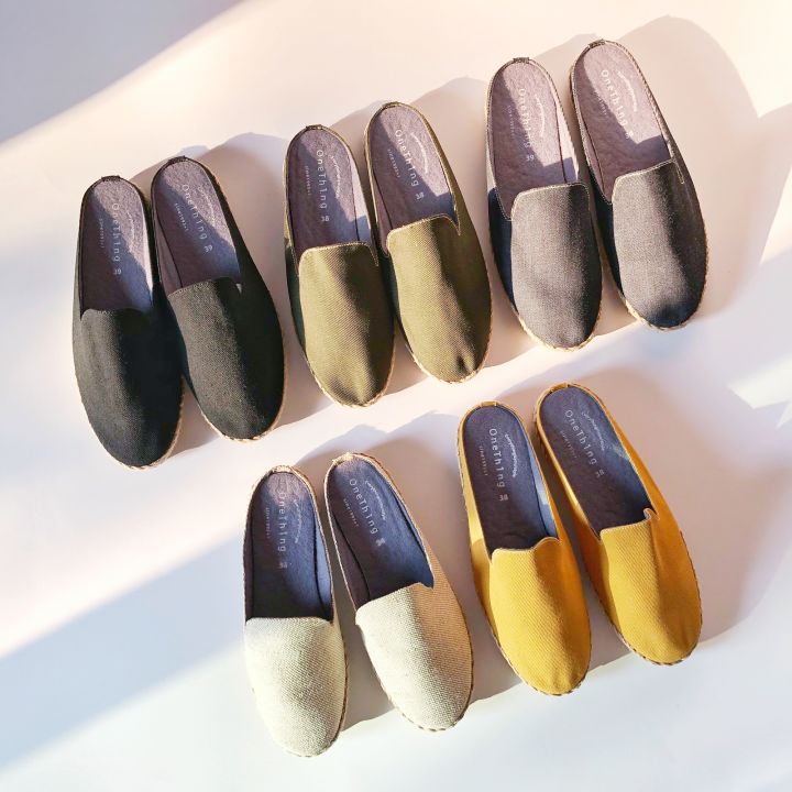 oneth1ng-slippers-colorful-make-to-order-10-20day-จัดส่ง-20-พย-หรือหากมีพร้อมส่งสามารถจัดส่งได้เลยค่ะ