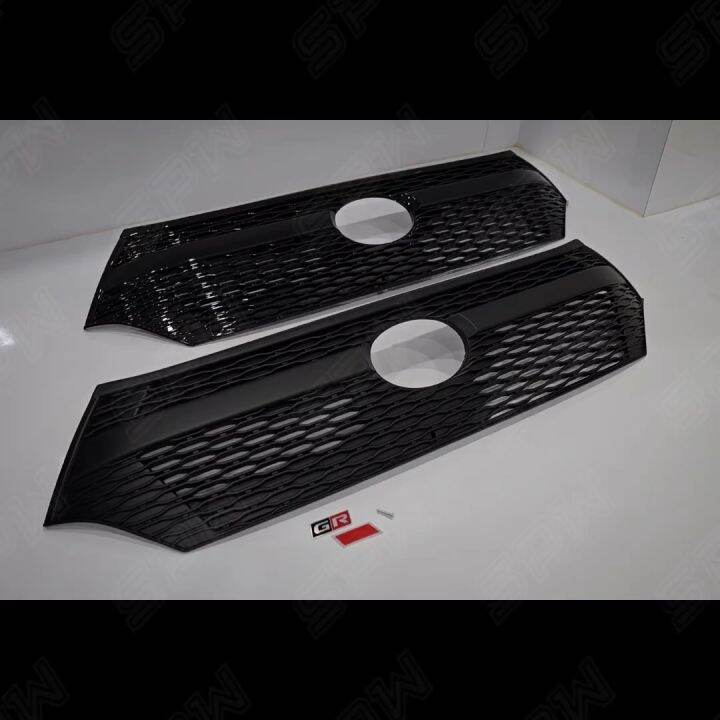 Perodua Axia (2023) Front Grill Mesh Design ABS Grilles Bodykit Body ...