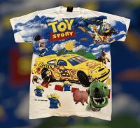 เสื้อ Ovp ลายการ์ตูน TOY STORY สไตล์ปี90s